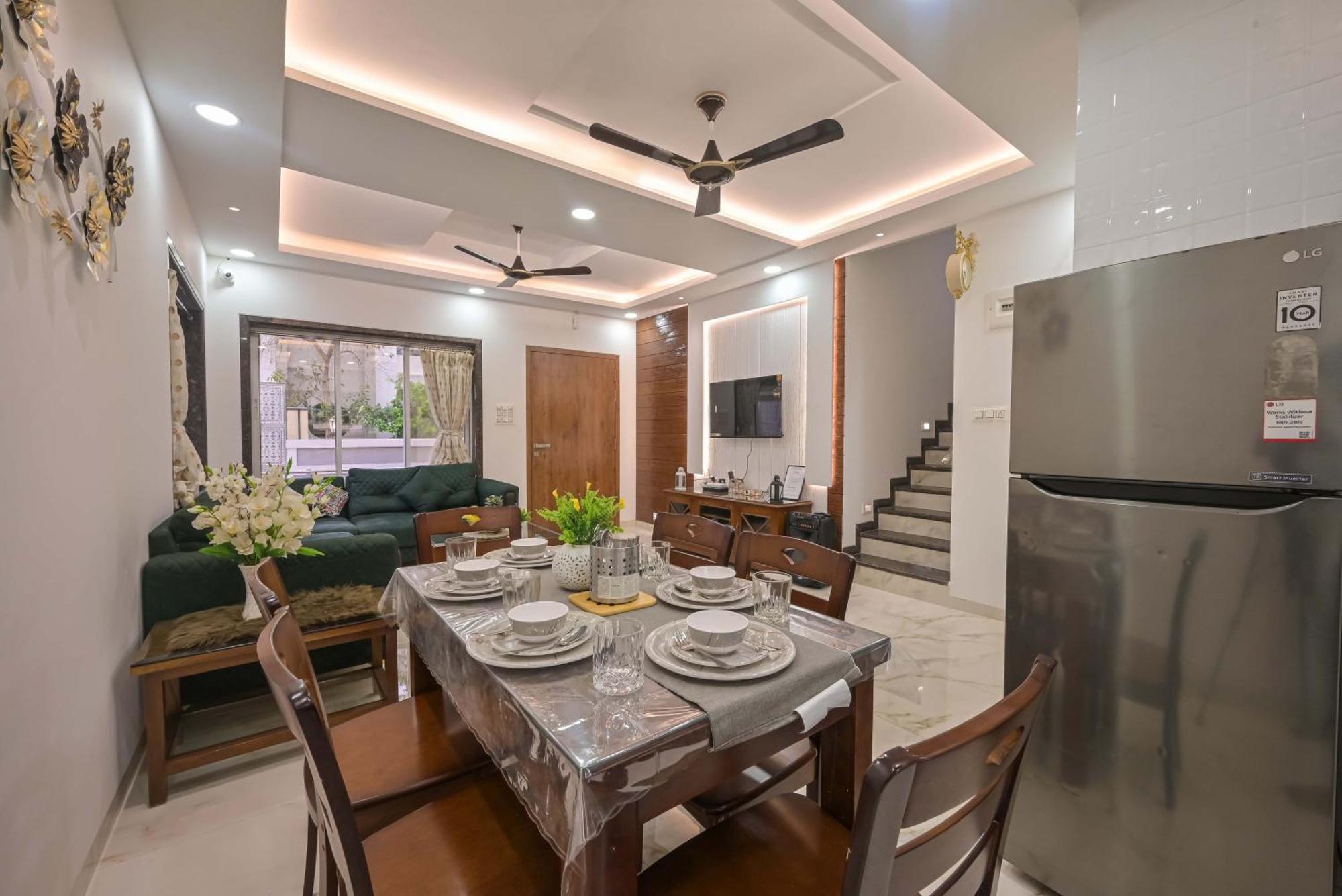 Azure Retreat Villa By Tropicana Stays Lonavala Eksteriør billede