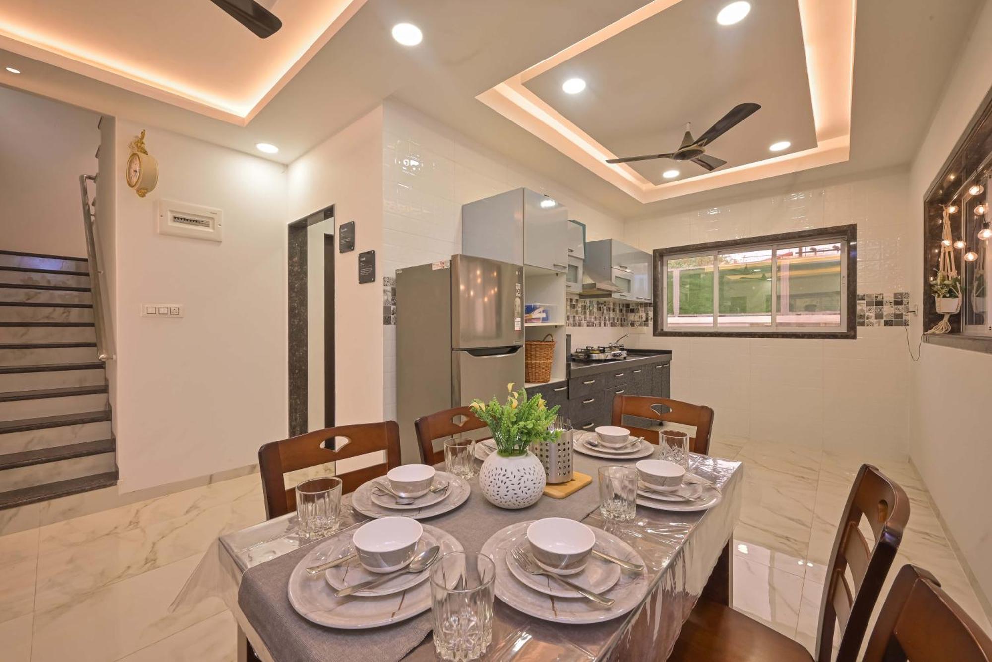 Azure Retreat Villa By Tropicana Stays Lonavala Eksteriør billede