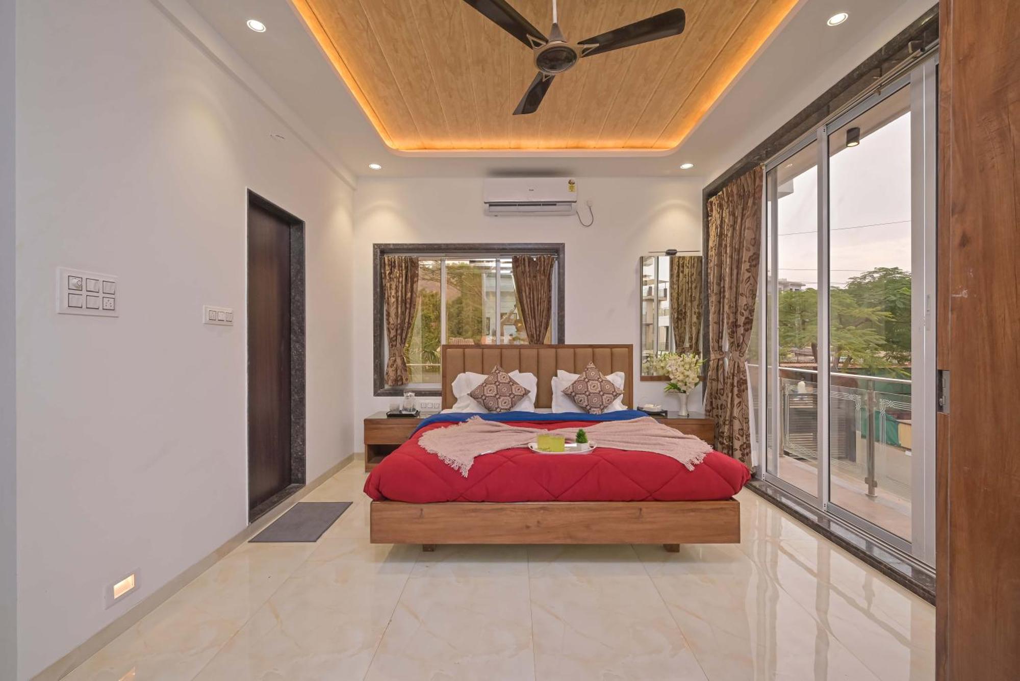 Azure Retreat Villa By Tropicana Stays Lonavala Eksteriør billede