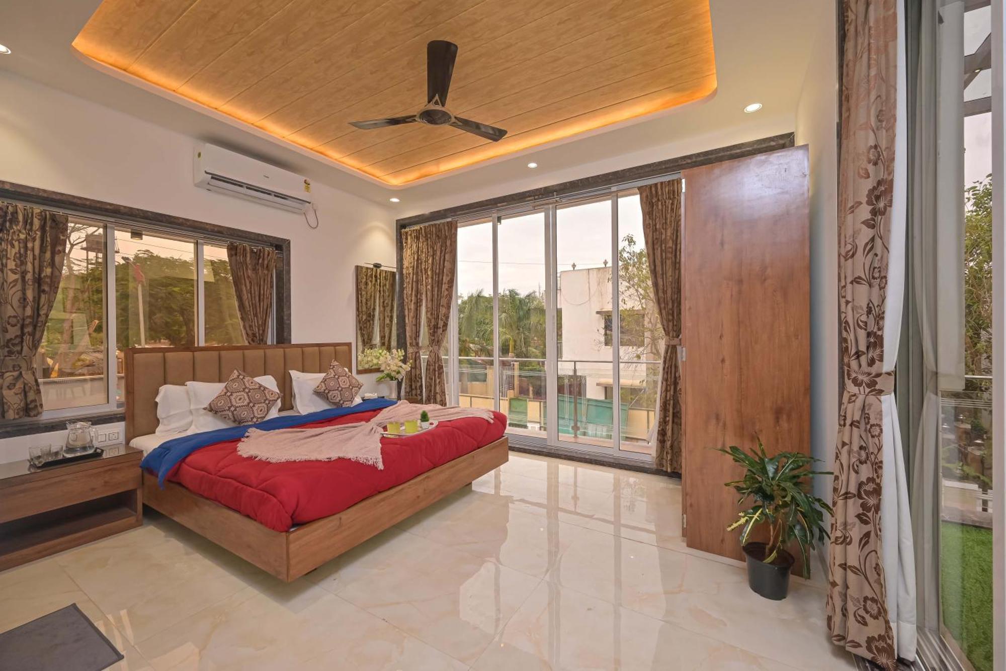Azure Retreat Villa By Tropicana Stays Lonavala Eksteriør billede