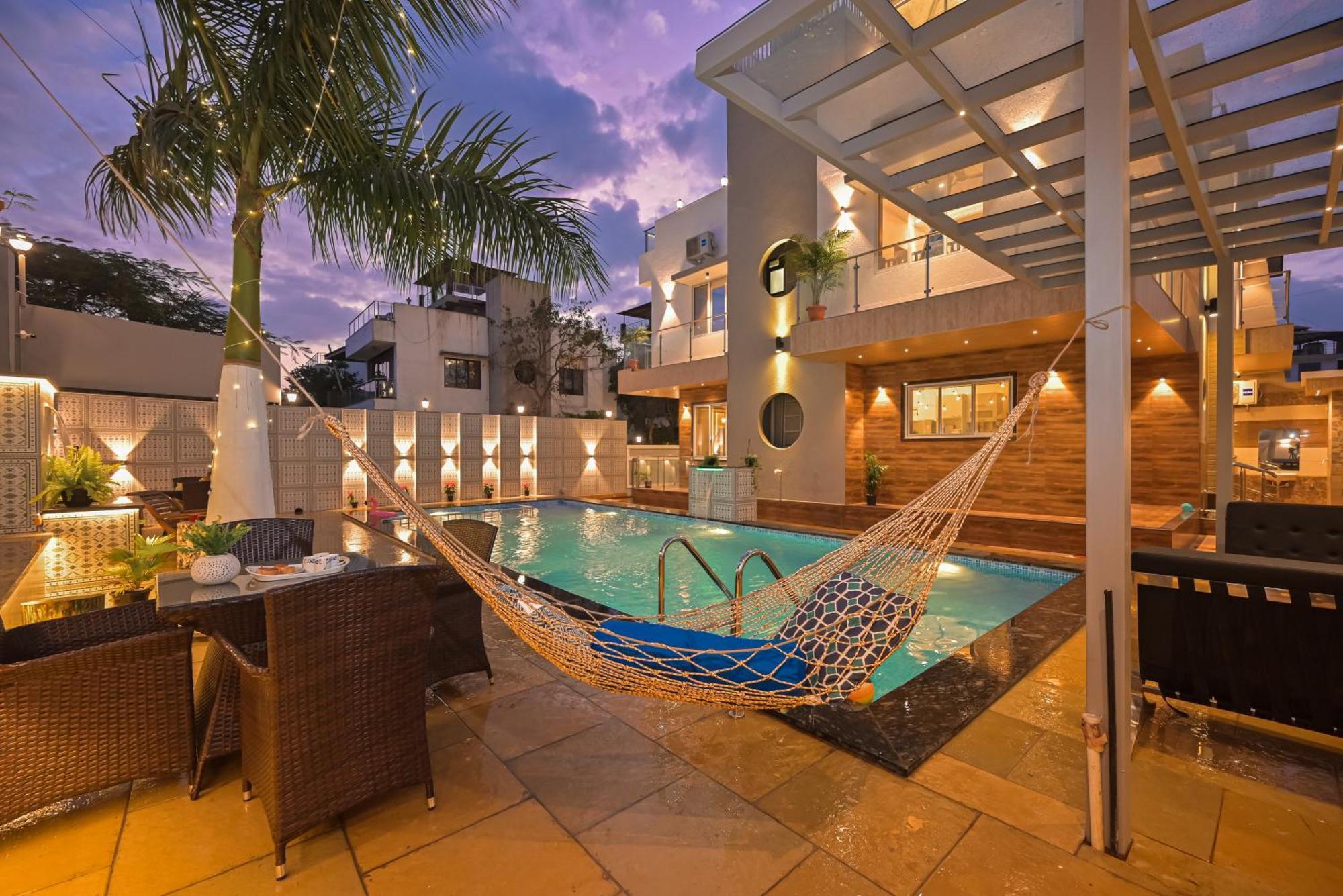 Azure Retreat Villa By Tropicana Stays Lonavala Eksteriør billede